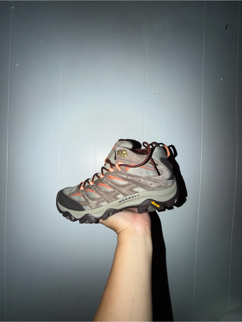 Women Waterproof hiking Merrell Boots Size 11